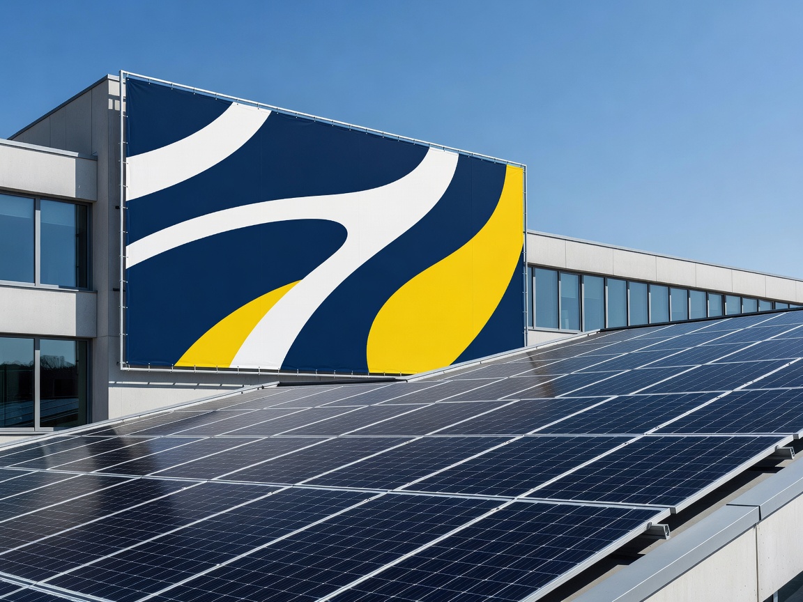 1Komma5 aurinkoenergia banneri
