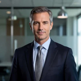 Portrait of James Alderbrook, CEO and Co-Founder of tulinexira.ink