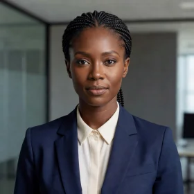 Portrait of Amara Osei, Director of Operations at tulinexira.ink